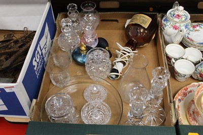Lot 76 - Two boxes of miscellaneous items, to include...