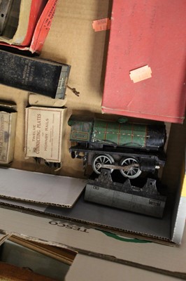 Lot 79 - A small collection of 0 gauge locomotives,...