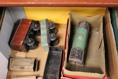 Lot 79 - A small collection of 0 gauge locomotives,...