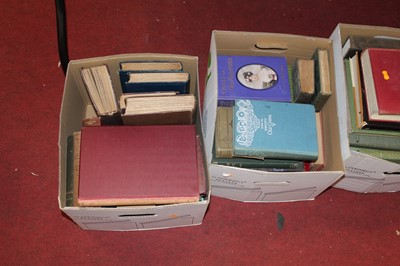 Lot 196 - Four boxes of miscellaneous mainly antiques...