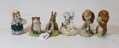 Lot 200 - A collection of six boxed Royal Albert Beatrix...