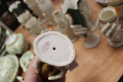 Lot 129 - A Victorian Royal Worcester parian urn-in-hand...