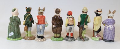 Lot 257 - A collection of eight boxed Beswick figures to...