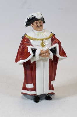 Lot 249 - A Royal Doulton figurine 'The Mayor', HN2288