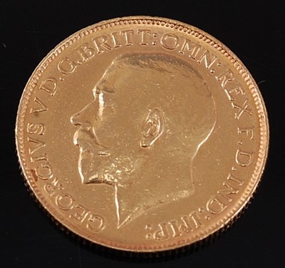 Lot 2047 - Great Britain, 1912 gold full sovereign,...