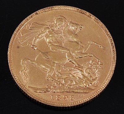 Lot 2048 - Great Britain, 1898 gold full sovereign,...