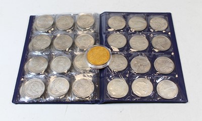 Lot 307 - An album of reproduction coins, to include...