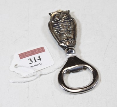 Lot 314 - An American Gorham sterling silver novelty...