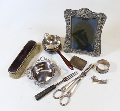 Lot 340 - Two boxes of miscellaneous items, to include...