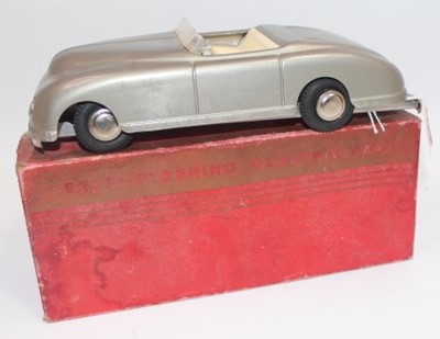 Lot 1918 - Harold Flory (UK) "Self Steering Electric Car"...
