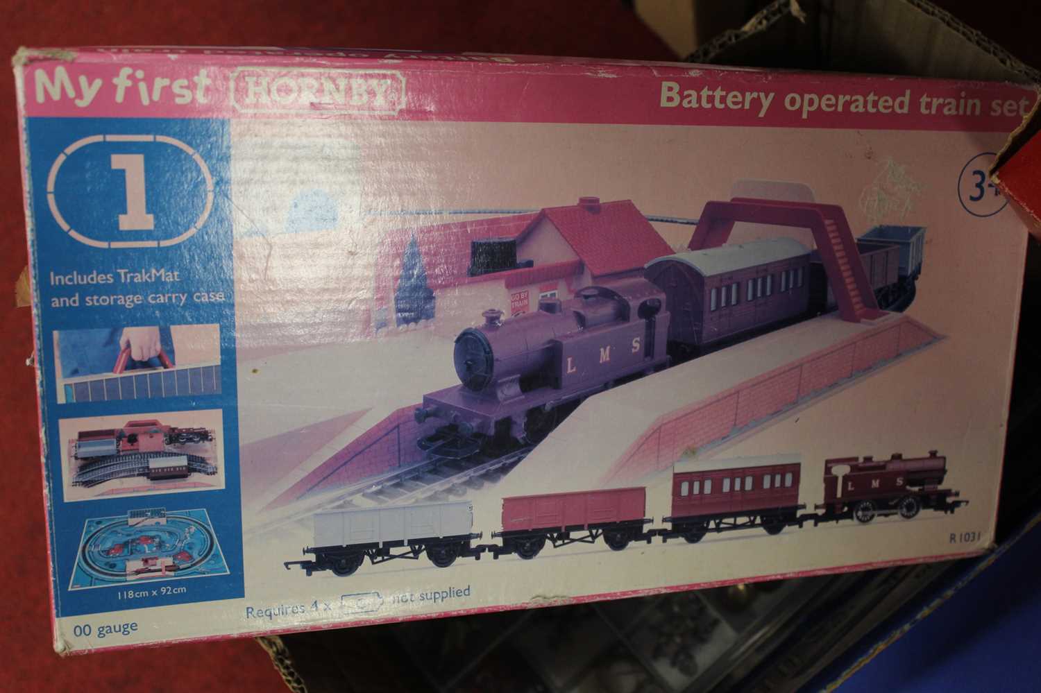 Hornby first store train set