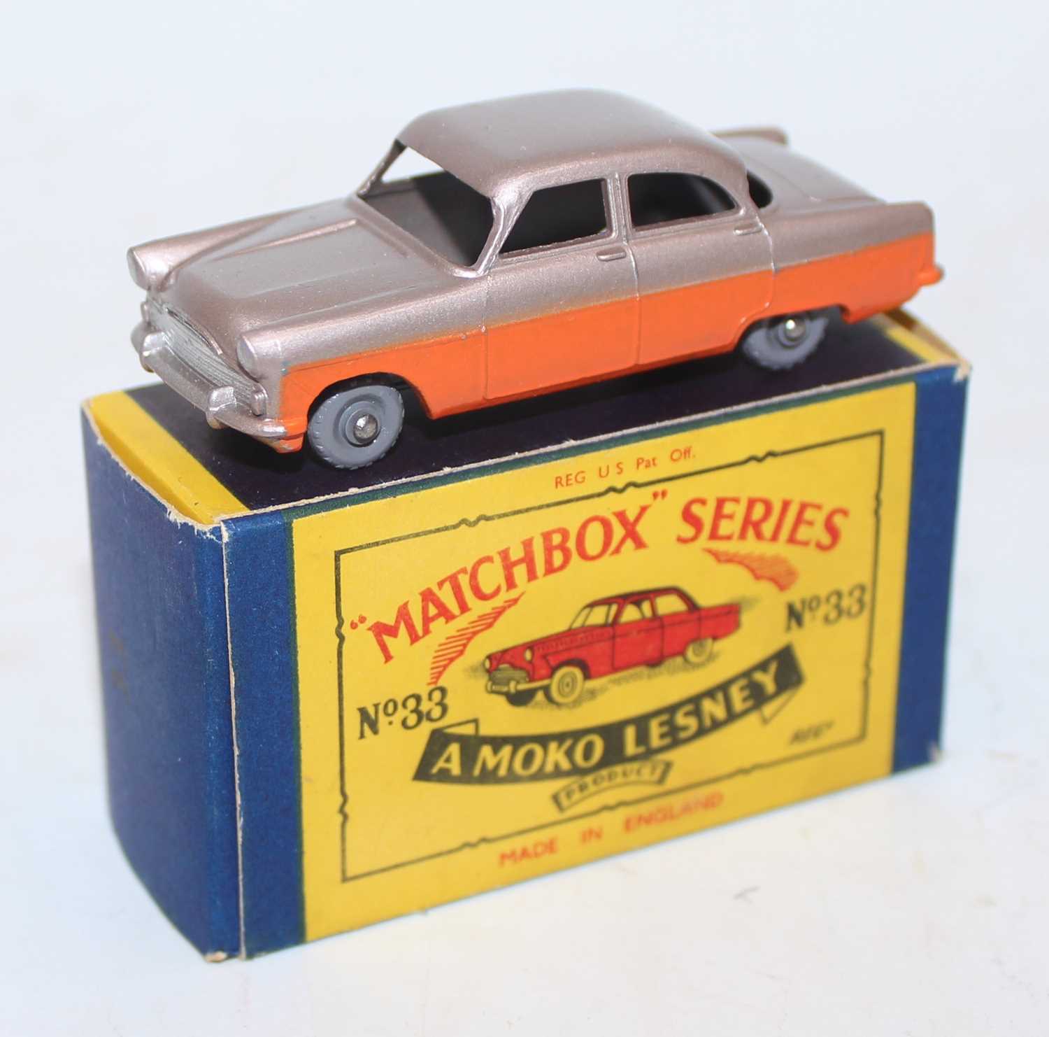 Matchbox cheap ford zodiac