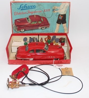 Lot 1013 - A Schuco No. 5311 Elektro Ingenico tinplate...