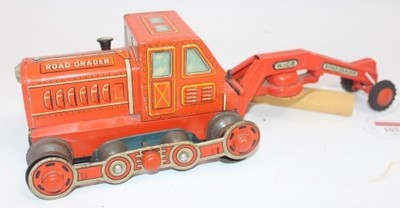 Lot 1907 - Nomura, tinplate and battery operated model of...