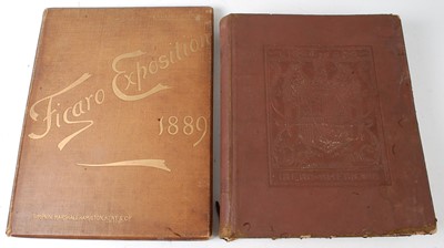 Lot 2058 - Figaro Exposition 1889, cloth bound English...