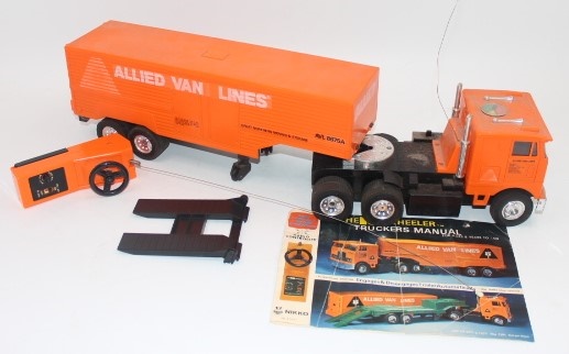 Lot 1904 - Nikko of Singapore No.80001 18-Wheeler