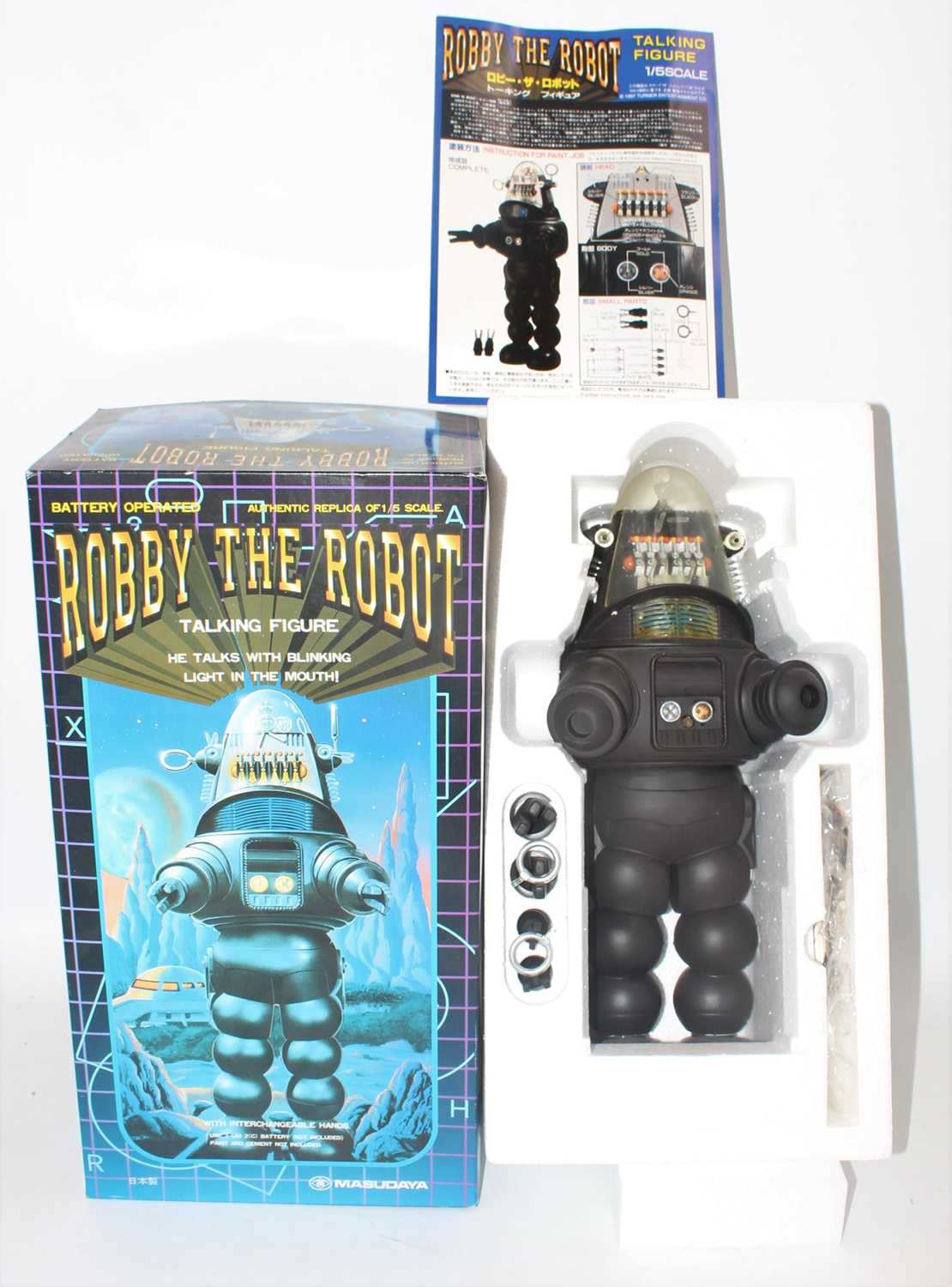 Lot 1072 - Masudaya (Turner Entertainment Co.) 1/5th...