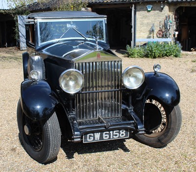 Lot 3420 - 1932 Rolls Royce 20/25 Sedanca de Ville,...