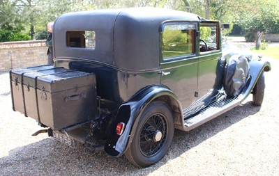 Lot 3420 - 1932 Rolls Royce 20/25 Sedanca de Ville,...
