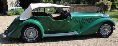 Lot 3421 - A 1934 Alvis Speed Twenty SC Tourer by Vanden...
