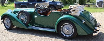 Lot 3421 - A 1934 Alvis Speed Twenty SC Tourer by Vanden...