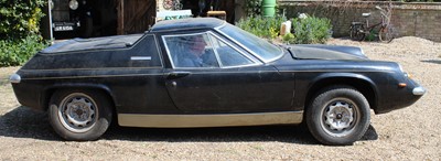Lot 3432 - 1972 Lotus Europa Twin Cam Reg No. NMF2L...