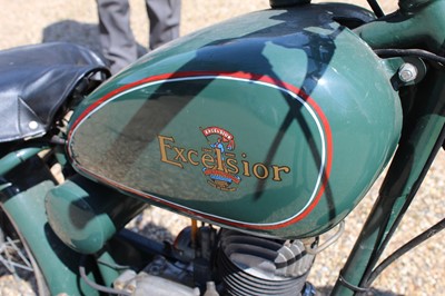 Lot 3440 - A 1960 Excelsior 98cc Consort, registration No....