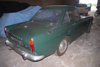 Lot 3430 - A 1968 Sunbeam Alpine Series V GT Reg No....