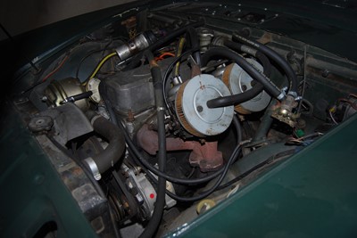 Lot 3430 - A 1968 Sunbeam Alpine Series V GT Reg No....