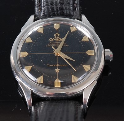 Lot 2641 - A gent's Omega Constellation chronometer...