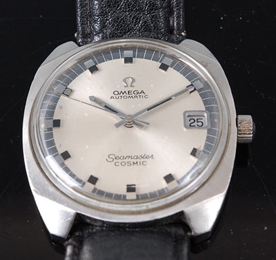 Lot 2646 - A gent's Omega Seamaster Cosmic steel cased...
