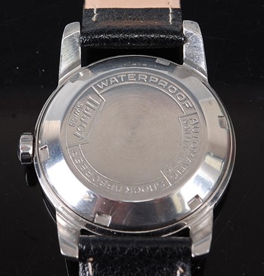 Lot 2659 - A Tissot gent's steel cased automatic...