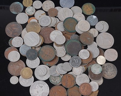 Lot 2229 - Europe and World, a mixed lot of coins to...