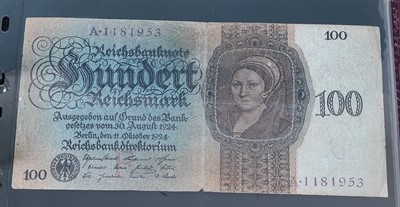 Lot 2232 - Germany, a large collection of banknotes,...