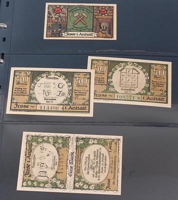 Lot 2231 - Germany, a collection of Deutsches Notgeld...