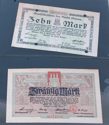 Lot 2251 - Germany, a collection of Deutsches Notgeld...