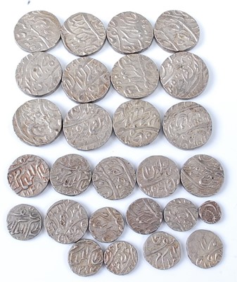Lot 2245 - India, Princely States, a collection of coins...