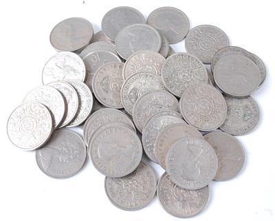 Lot 2255 - Great Britain, a large collection of coins...