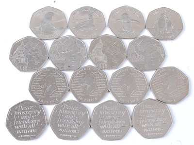 Lot 2255 - Great Britain, a large collection of coins...