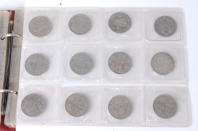 Lot 2259 - Great Britain and World, an album of coins and...