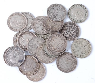 Lot 2260 - Great Britain, a large collection of coins,...
