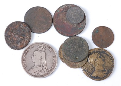 Lot 2260 - Great Britain, a large collection of coins,...