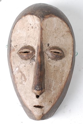 Lot 58 - * An initiation mask, Lega People, Democratic...