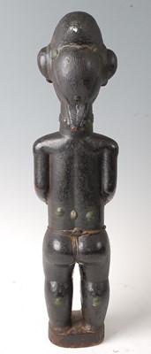 Lot 212 - * A female ancestor figure, with libations of...
