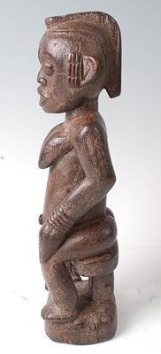 Lot 81 - * A seated ancestor figure, Baule People,...