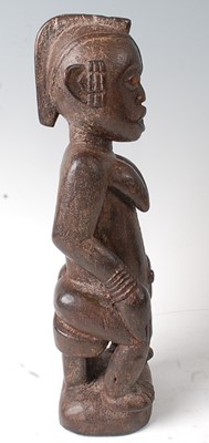 Lot 81 - * A seated ancestor figure, Baule People,...