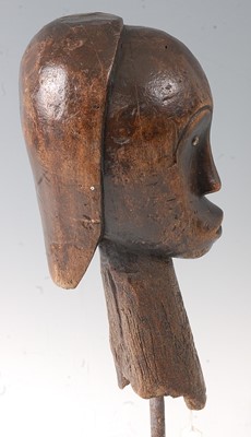 Lot 70 - * A reliquary Guardian figure Bieri head, Fang...