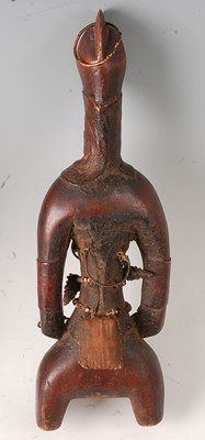 Lot 77 - * A fetish type fertility figure, mounted with...