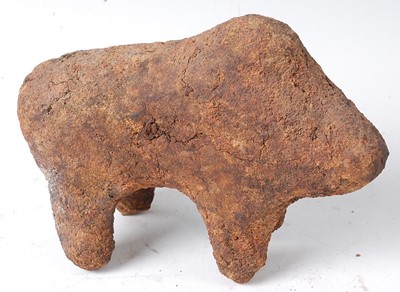 Lot 97 - * A Boli Power object, standing on four legs...
