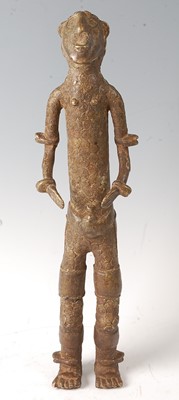 Lot 136 - * A cast copper alloy figure of a male Royal...